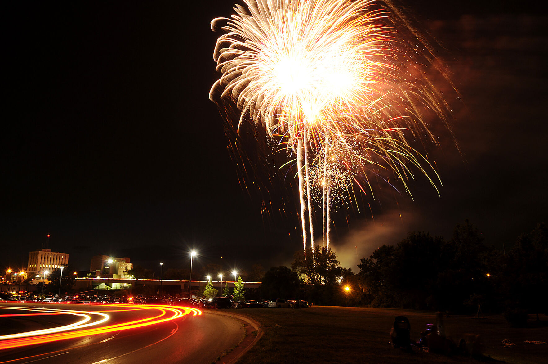 July 4 fireworks
